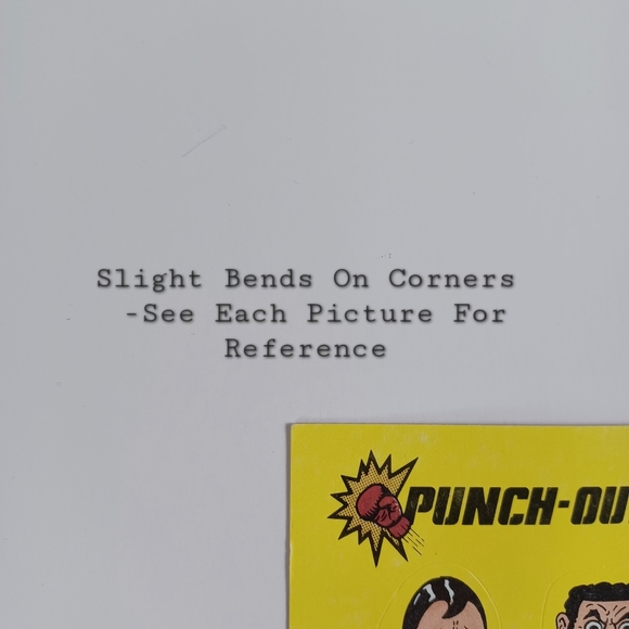 1989 Topps Nintendo Stickers Punch-Out #20 -Flamenco VGO *LIGHT WEAR* - Picture 3 of 9